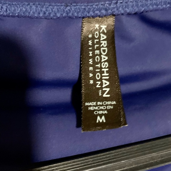 Nautical vibe Kardashian Kollection bikini bottoms - Picture 3 of 4